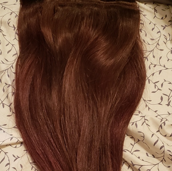 luxury for princess Accessories - 5 peice about 18 to 20 inch human hair  Extensions